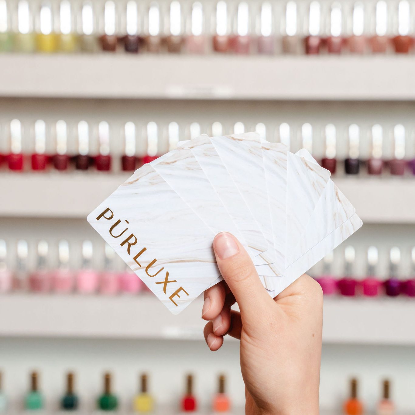 Nail treatment purluxe beauty