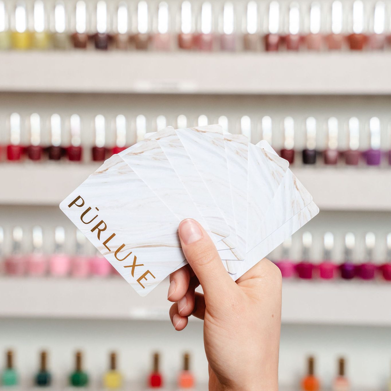 Nail treatment purluxe beauty