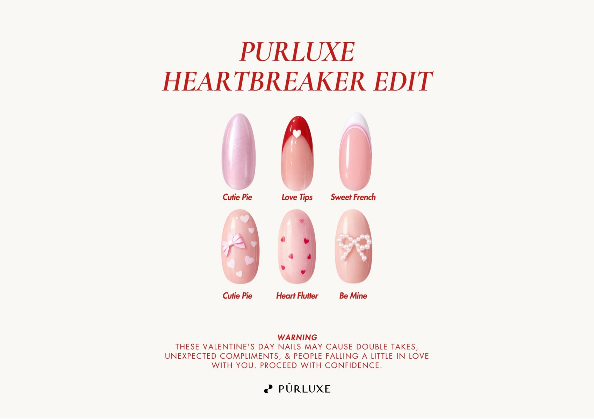 5 Cute & Simple Valentine’s Day Nail Art Design Ideas You’ll Love 