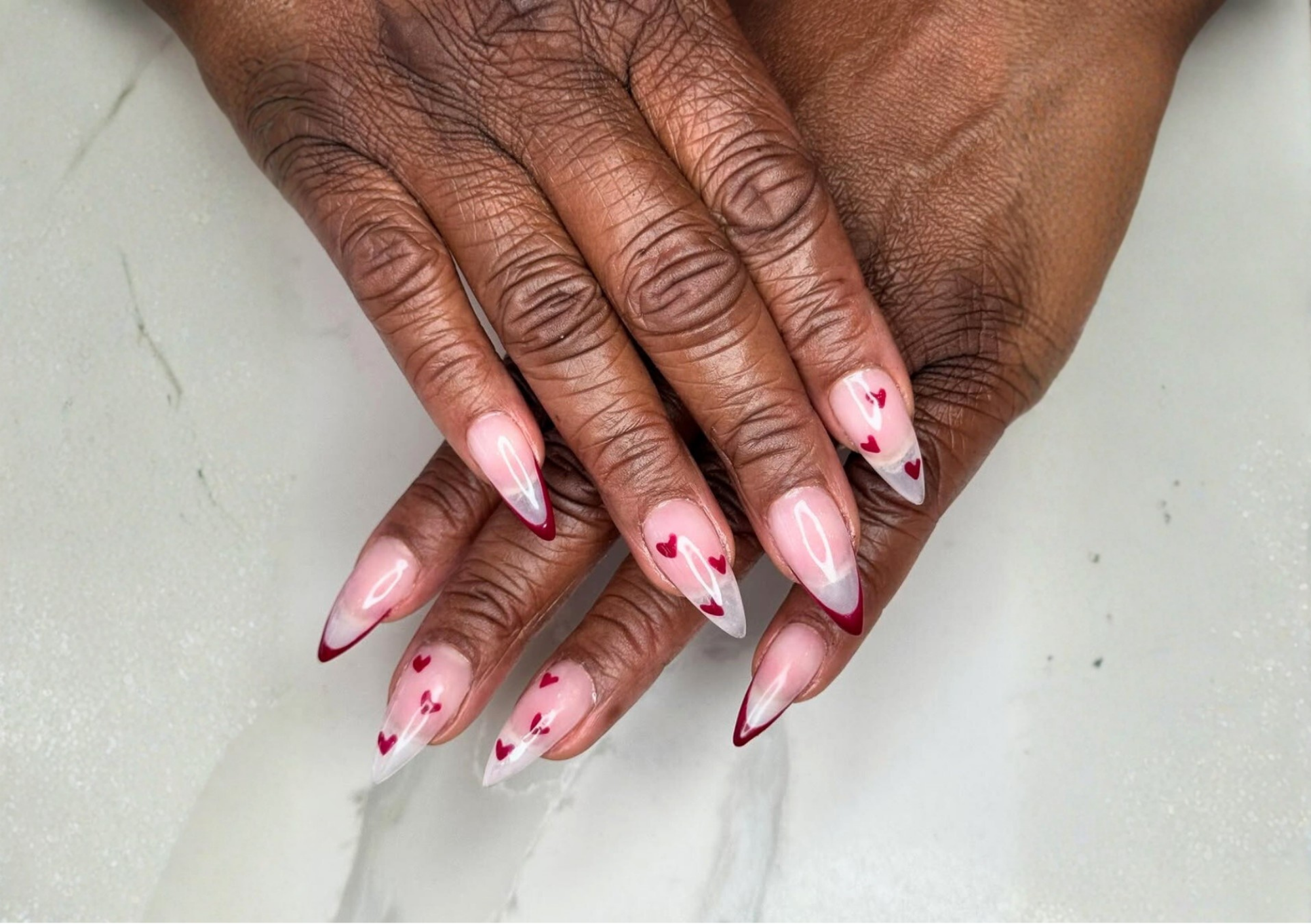 5 Cute & Simple Valentine’s Day Nail Art Design Ideas You’ll Love 