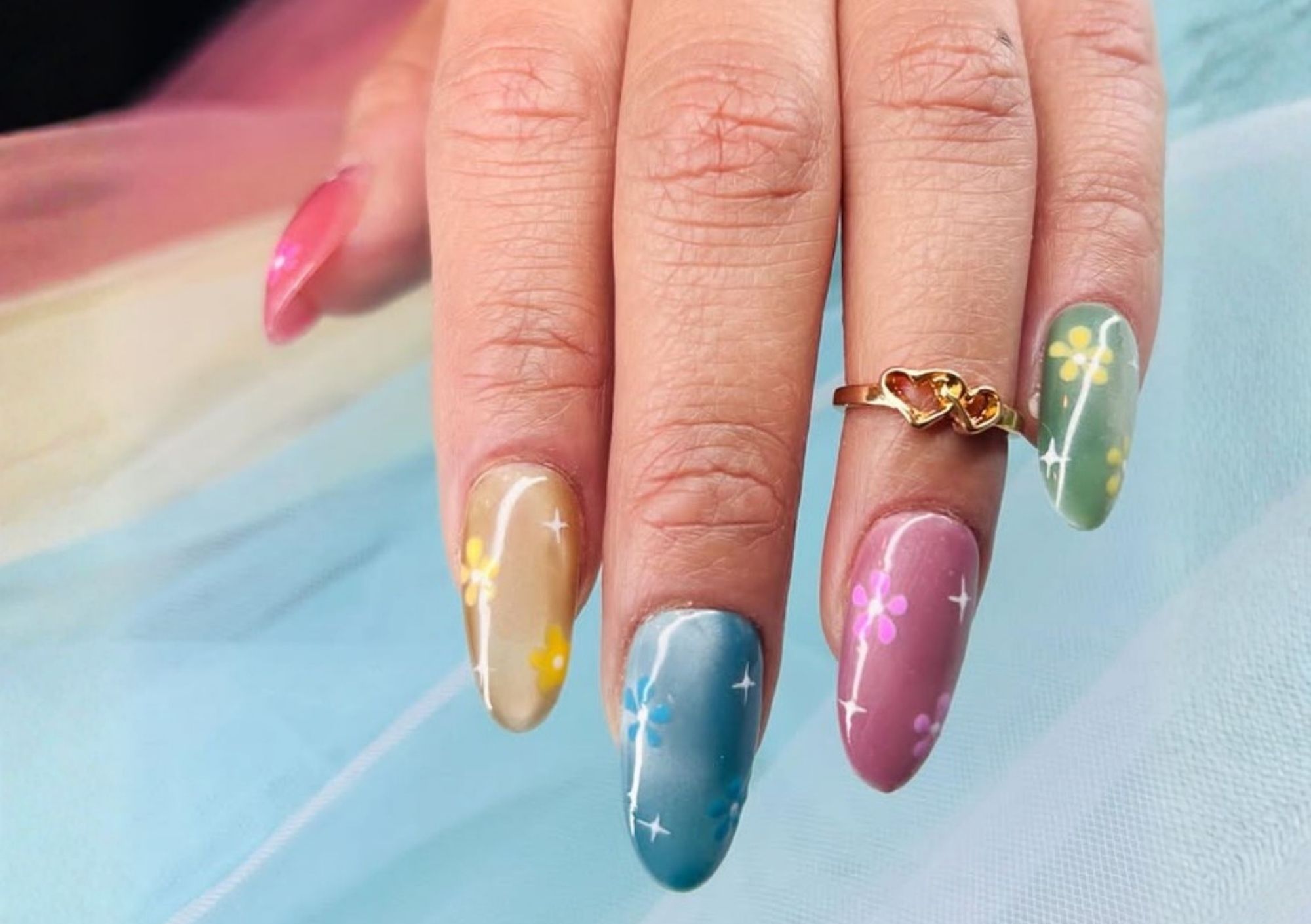Spring Nail Art Designs You’ll Adore