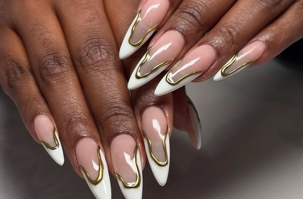 Elegant Bridesmaid Nail Ideas