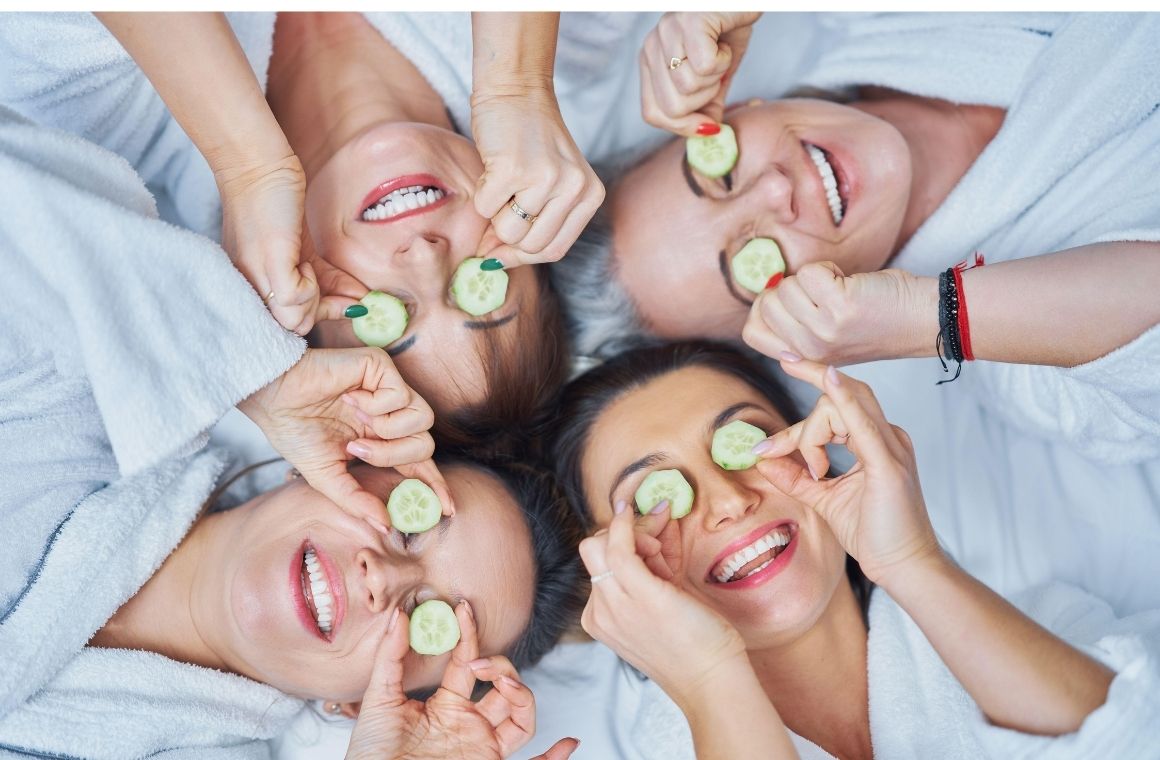 Luxury Bridal Nail Spa Party Ideas