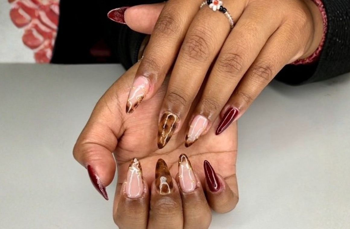 The Best Nail Color for Dark Skin Tone