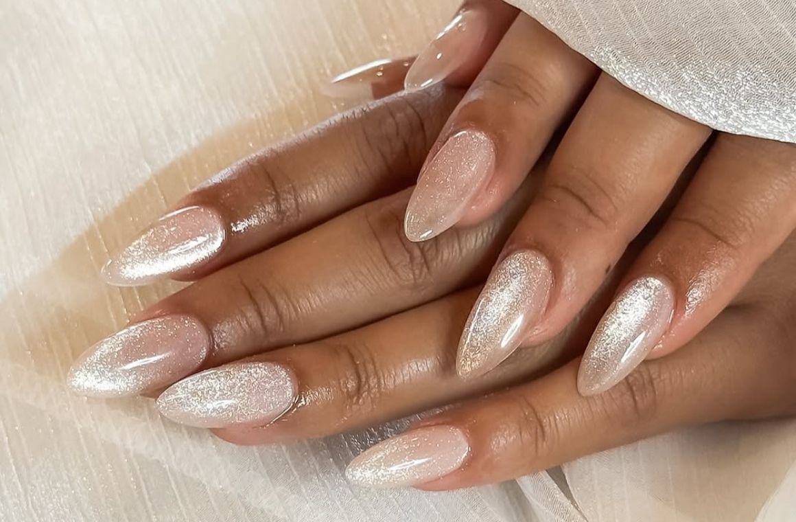 bridal nail art ideas