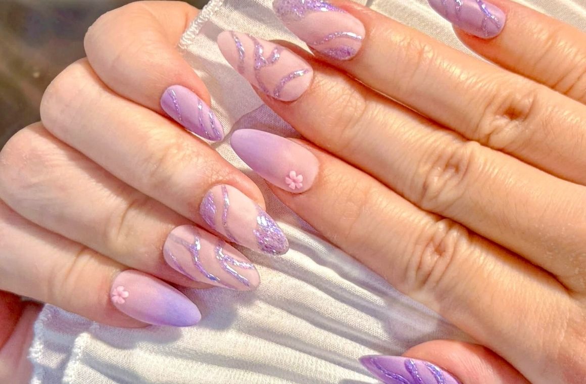 bridesmaid nail ideas