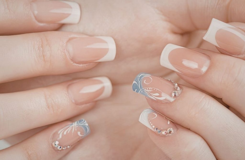 Coffin (Ballerina) Nails