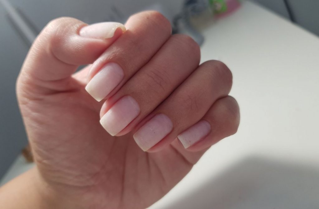 Short Square Nails