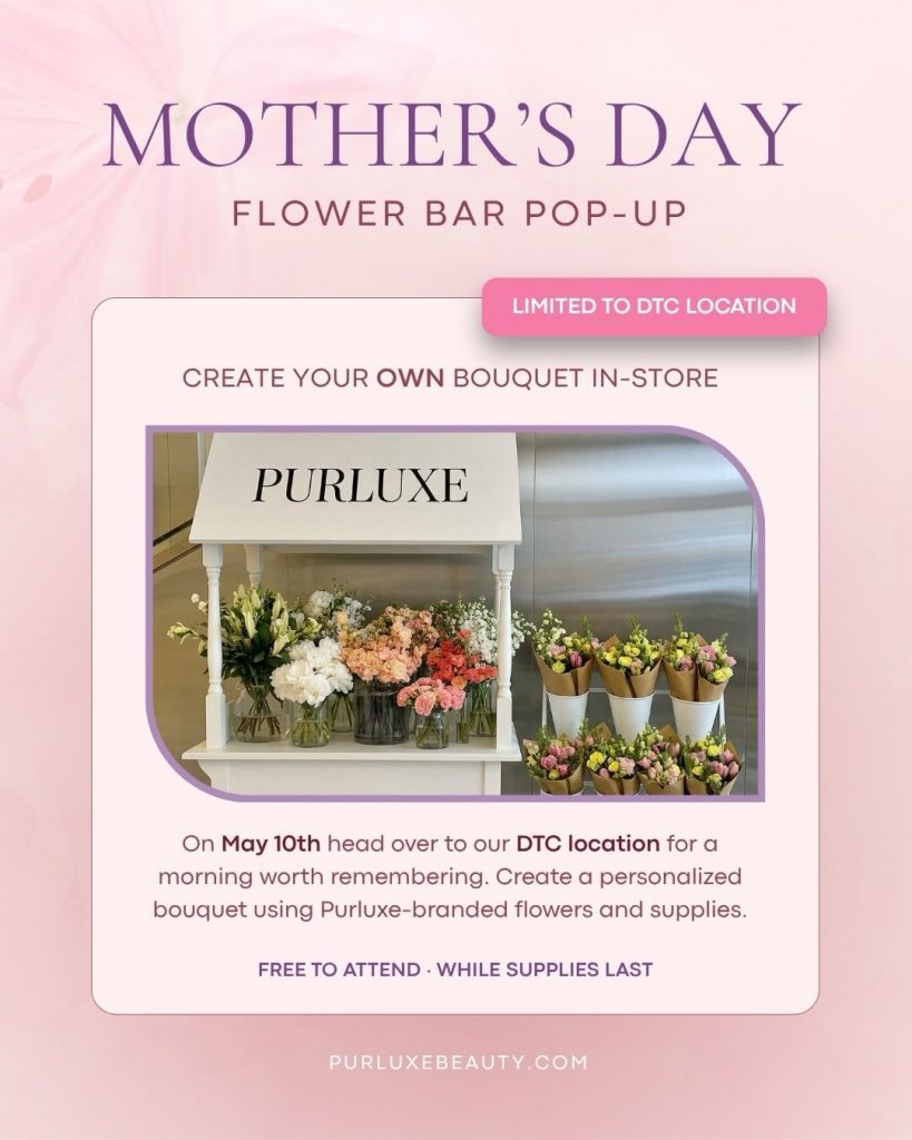 Mother’s Day Flower Bouquet Workshop