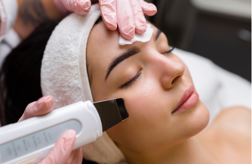 What is a dermaplane facial