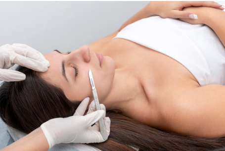 Dermaplane facial works