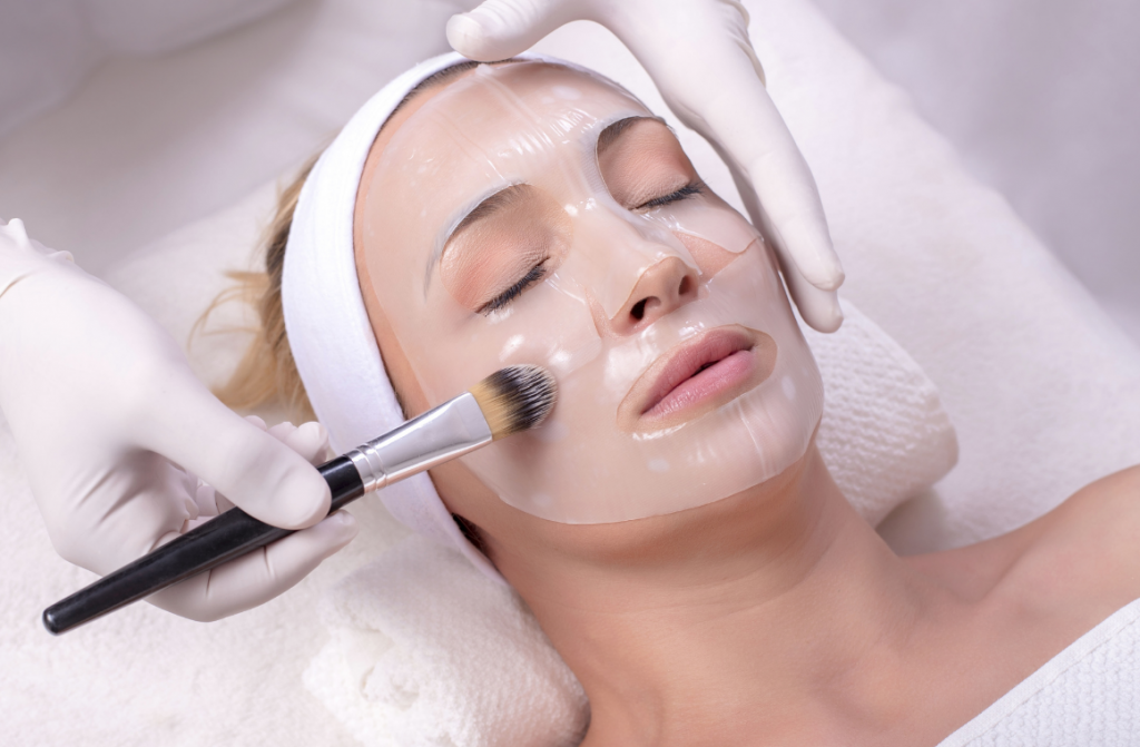 hydrating facial treatment in Denver