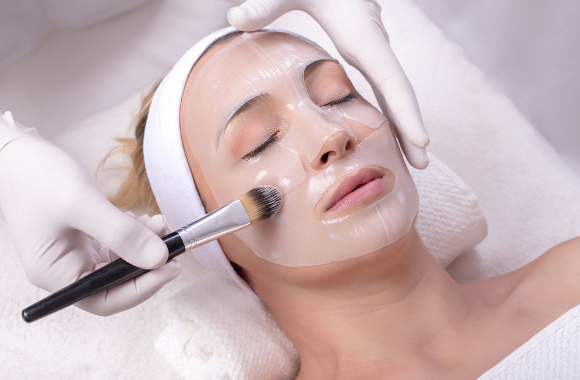 hydrating facial treatment in Denver