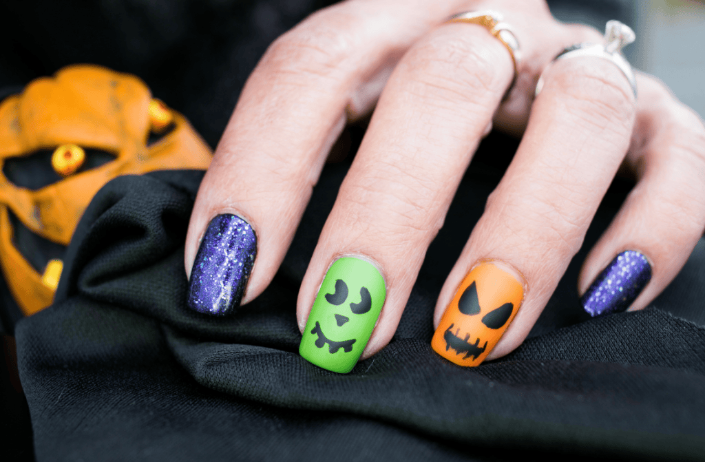 20 Refined Halloween Nail Ideas: Pretty Way to Wear the Season