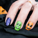 20 Refined Halloween Nail Ideas: Pretty Way to Wear the Season