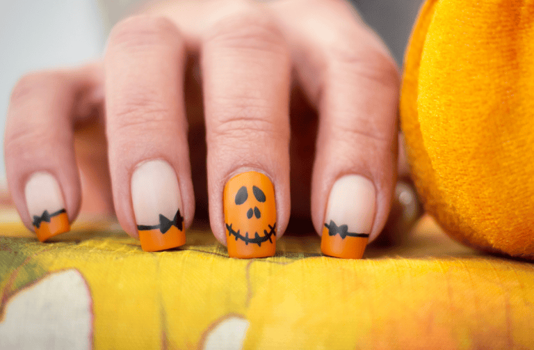 Halloween Nails for Short and Long Nails